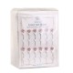Crystal Stone Pink Scarf Needle 144 Pieces Wholesale