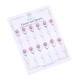 Crystal Stone Pink Scarf Needle 144 Pieces Wholesale