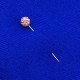 Crystal Stone Pink Scarf Needle 144 Pieces Wholesale
