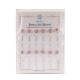Crystal Stone Pink Scarf Needle 144 Pieces Wholesale