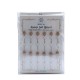 Crystal Stone Yellow Scarf Needle 144 Pieces Wholesale