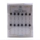 Crystal Stone Black Scarf Needle 144 Pieces Wholesale