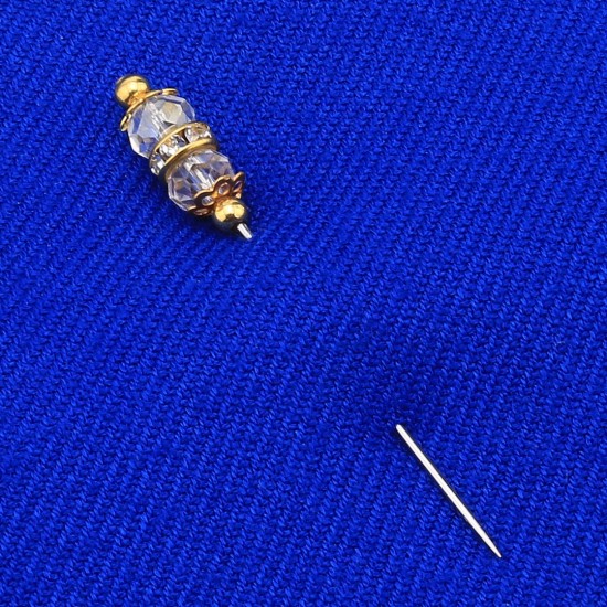 Crystal Stone Scarf Needle 12 Pieces Crystal Stone Scarf Needle 12 Pieces