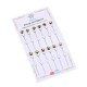 Bright Yellow Crystal Stone Scarf Needle 12 Pcs Bright Yellow Crystal Stone Scarf Needle 12 Pcs