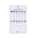 Transparent Crystal Stone Scarf Needle 12 Pieces Transparent Crystal Stone Scarf Needle 12 Pieces