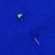 Blue Floral Scarf Needle 12 Pcs Blue Floral Scarf Needle 12 Pcs