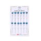 Blue Floral Scarf Needle 12 Pcs Blue Floral Scarf Needle 12 Pcs