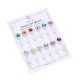 Mixed Colorful Crystal Stone Scarf Needle 12pcs Mixed Colorful Crystal Stone Scarf Needle 12pcs