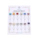 Mixed Colorful Crystal Stone Scarf Needle 12pcs Mixed Colorful Crystal Stone Scarf Needle 12pcs