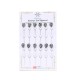 Nickel Color Crystal Stone Scarf Needle 12 Pcs Nickel Color Crystal Stone Scarf Needle 12 Pcs