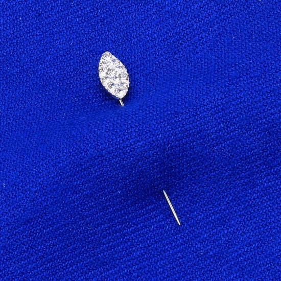 Crystal Stone Scarf Needle 12 Pieces Crystal Stone Scarf Needle 12 Pieces