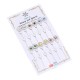 Mixed Colorful Crystal Stone Scarf Needle 12pcs Mixed Colorful Crystal Stone Scarf Needle 12pcs