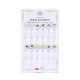 Mixed Colorful Crystal Stone Scarf Needle 12pcs Mixed Colorful Crystal Stone Scarf Needle 12pcs