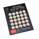 Pearl Scarf Shawl Magnet 25pcs Pearl Scarf Shawl Magnet 25pcs