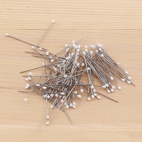 24 Pack of Minine Needle White Color (2400pcs)