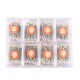 24 Pack of Minine Needle White Color (2400pcs)