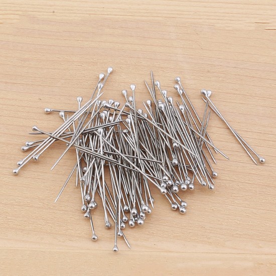 24 Pack Miny Needle Silver Color (2400pcs) 24 Pack Miny Needle Silver Color (2400pcs)