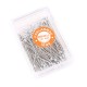 24 Pack Miny Needle Silver Color (2400pcs) 24 Pack Miny Needle Silver Color (2400pcs)