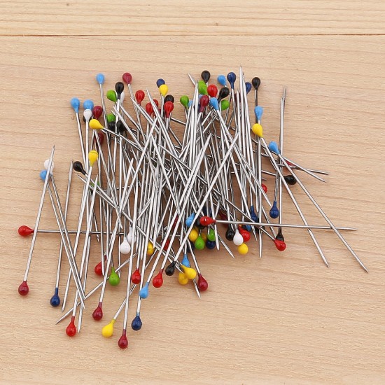 24 Pack of Mini Needle Mixed Color (2400pcs) 24 Pack of Mini Needle Mixed Color (2400pcs)
