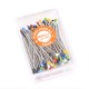 24 Pack of Mini Needle Mixed Color (2400pcs) 24 Pack of Mini Needle Mixed Color (2400pcs)