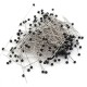 12 pack glass-headed bulk needle in black colored 2400pcs 12 pack glass-headed bulk needle in black colored 2400pcs